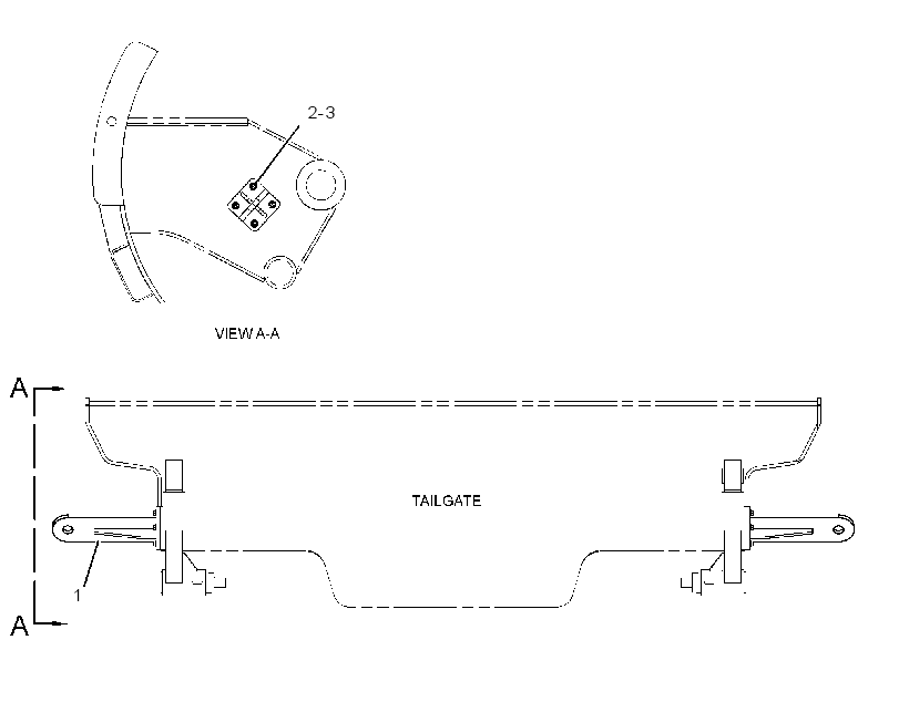 LIFTING GP-BODY 2787536 CAT