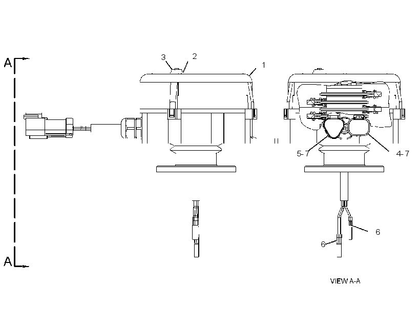 SWIVEL GP-ELECTRIC 3642801 CAT