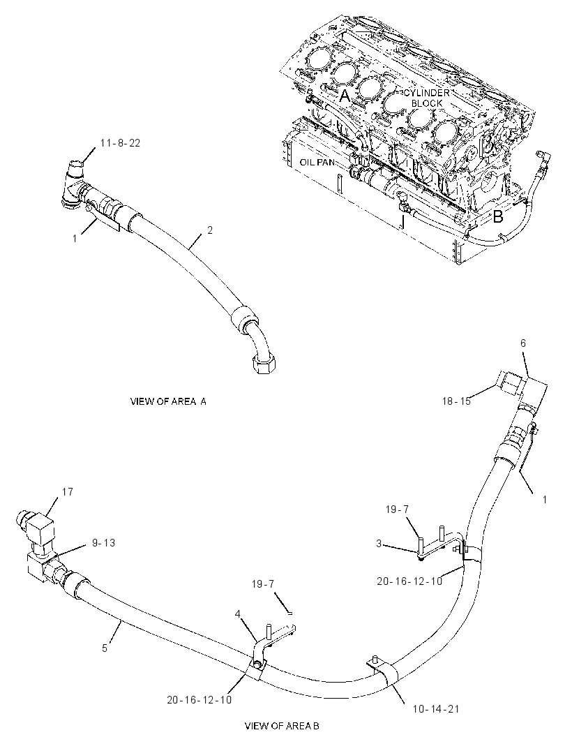 LINES GP-JACKET WATER HEATER 4188760 CAT