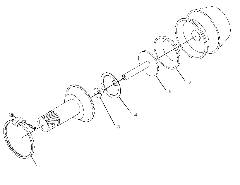 CHAMBER GP-BRAKE 1328064 CAT