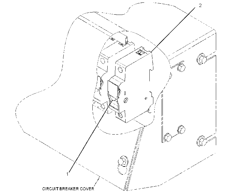 HOLDER AS-FUSE 3915539 CAT