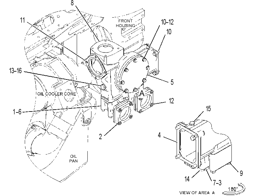 CONNECTION GP-TORQUE CONV CLR 4236802 CAT