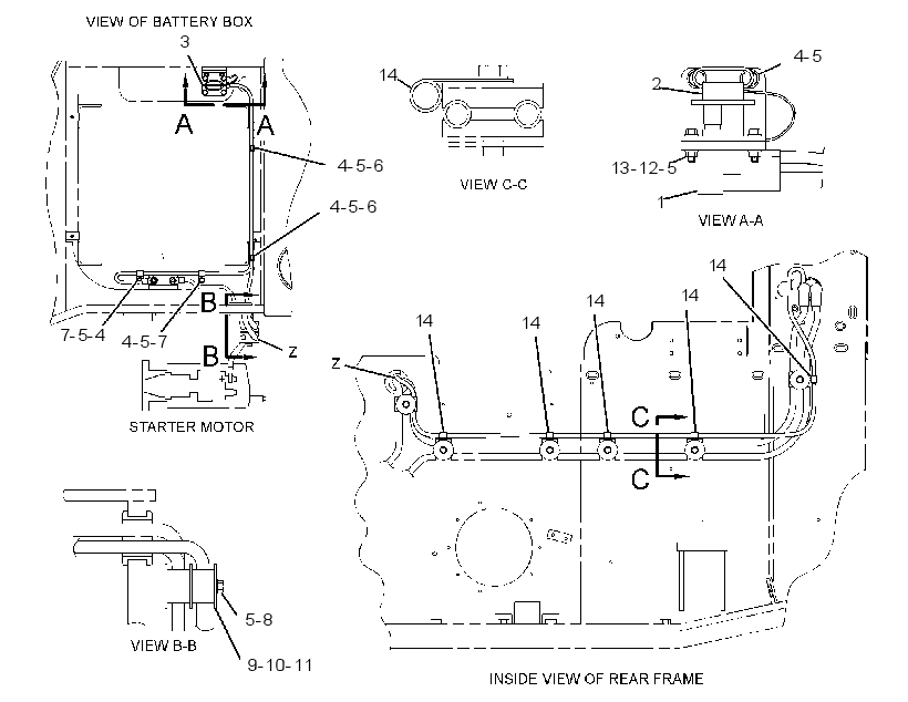 RECEPTACLE GP-AUXILIARY START 3618510 CAT