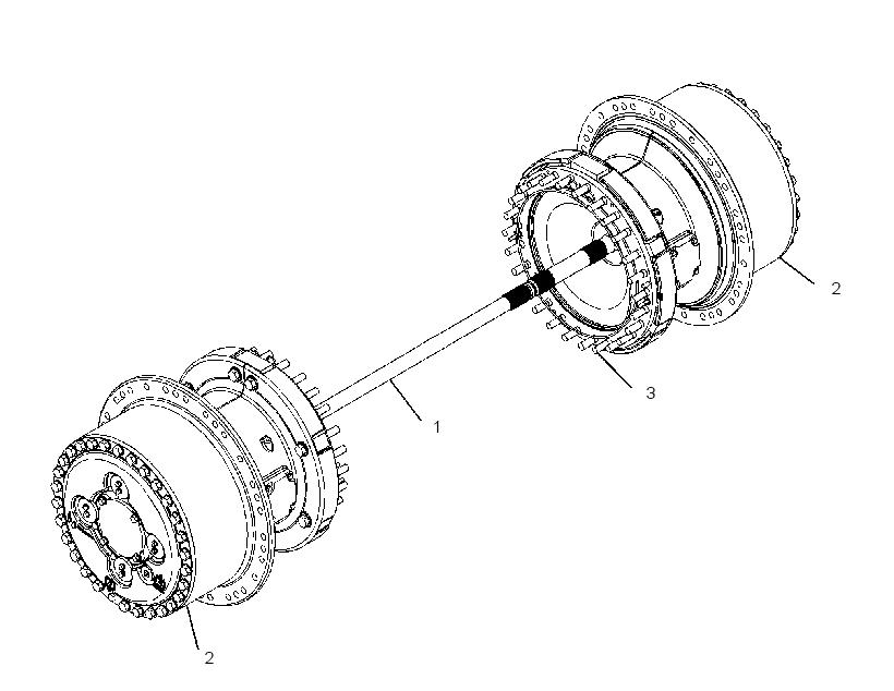 DRIVE AR-FINAL 3844604 CAT