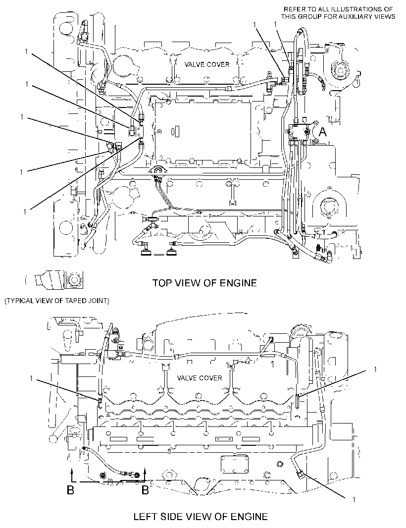 Крышка защитная 4181312 CAT
