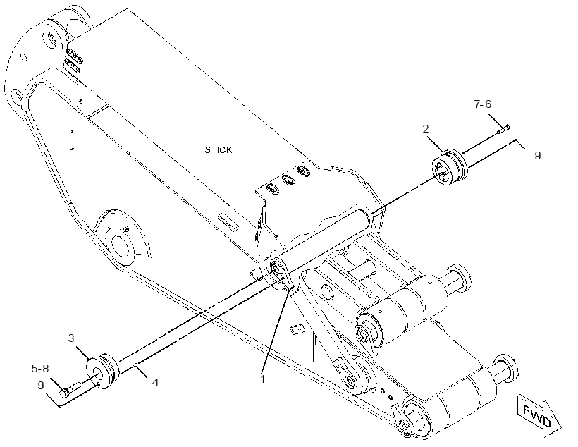 LINKAGE GP 2491148 CAT