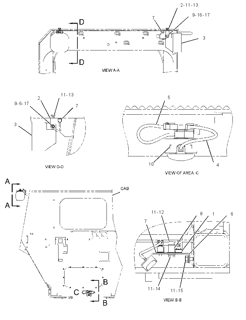 LIGHTING GP-CAB 2617073 CAT