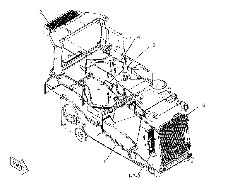WASTE HANDLING AR 3867001 CAT