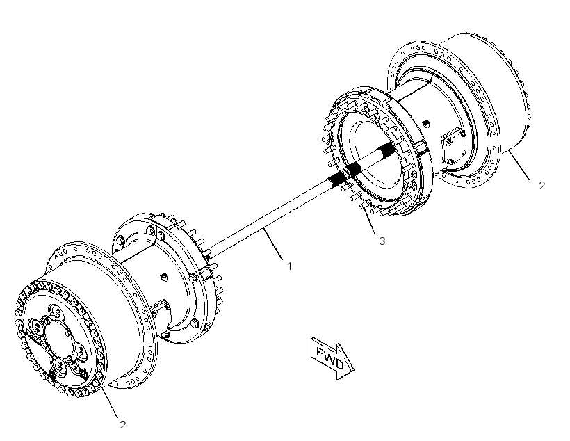 DRIVE AR-FINAL 3844608 CAT