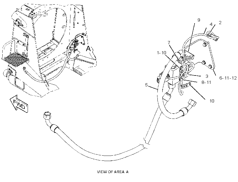 LINES GP-FAN 4204949 CAT