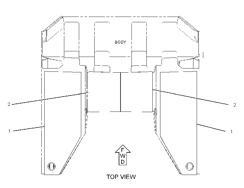 LINER GP-BODY 2500044 CAT