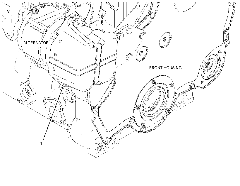 GUARD GP-ALTERNATOR 2688203 CAT
