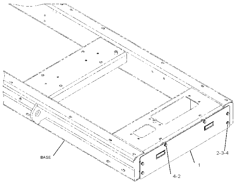 PANEL GP-SCREEN 3821320 CAT