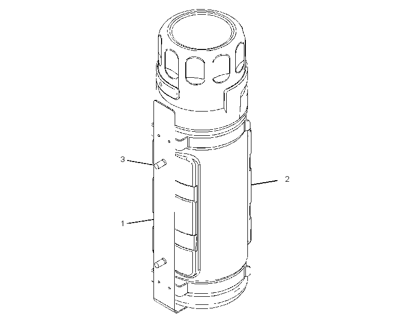 CANNISTER GP-STORAGE 3906775 CAT