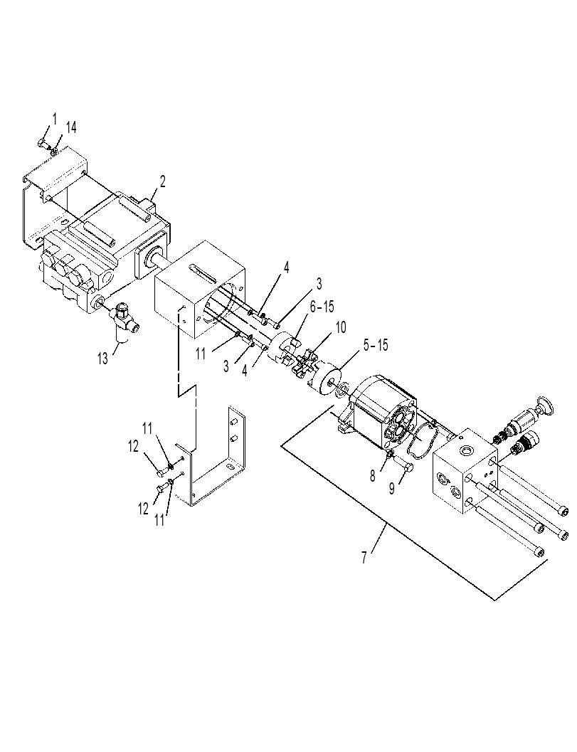 PUMP & MOTOR GP-WATER SPRAY 3777287 CAT