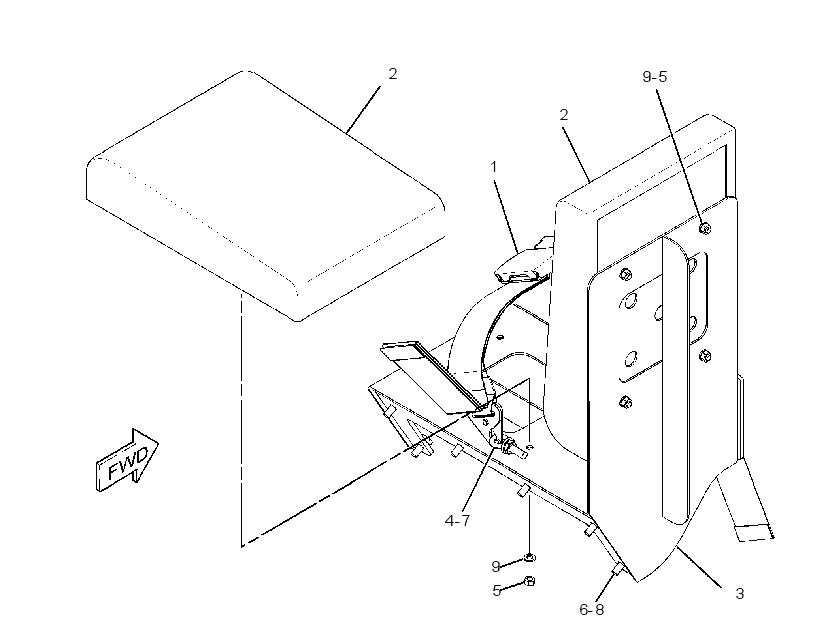 SEAT GP-COMPANION 2237860 CAT