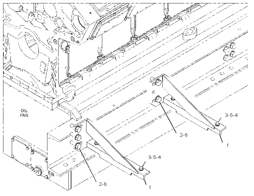MOUNTING GP-HEAT EXCHANGER 4166644 CAT