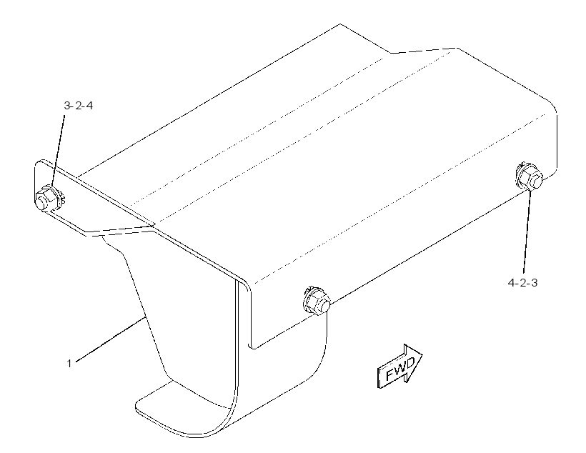 COVER GP-DECK 2409128 CAT
