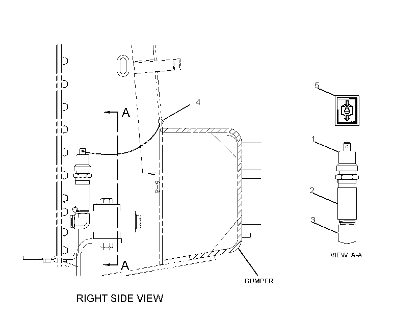 DRAIN GP-HIGH SPEED FLUID 2313964 CAT