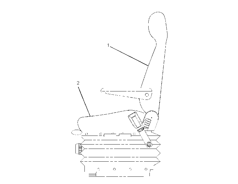 COVER GP-SEAT 1877309 CAT