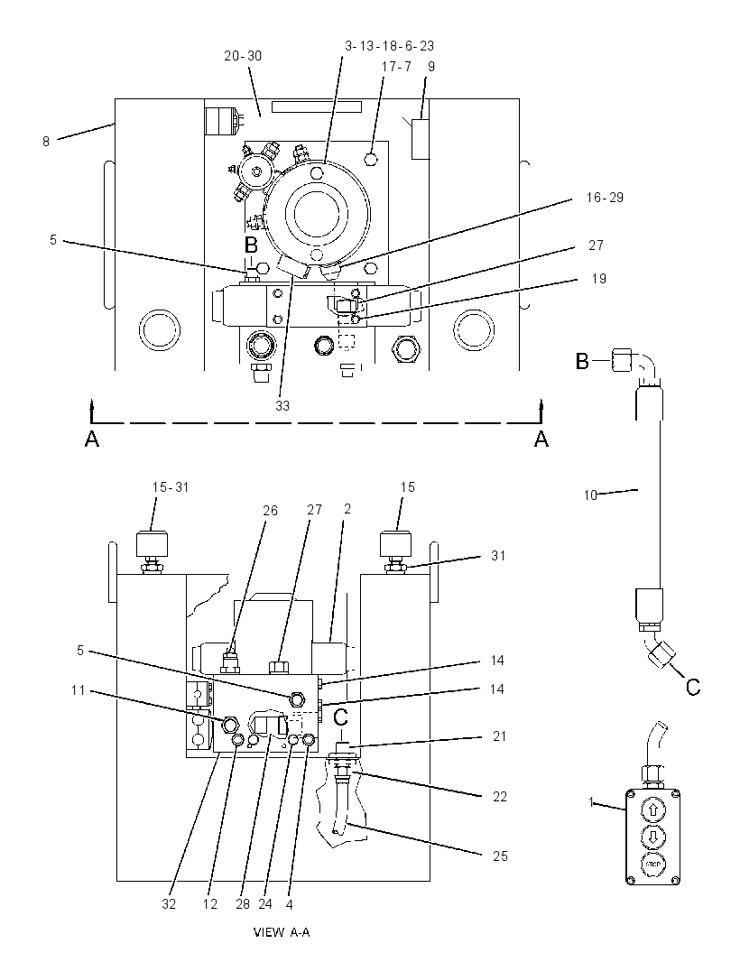 PUMP & LINES GP-HYDRAULIC 1883127 CAT