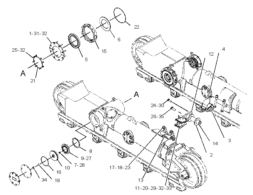 MOUNTING GP-ROLLER FRAME 3807431 CAT
