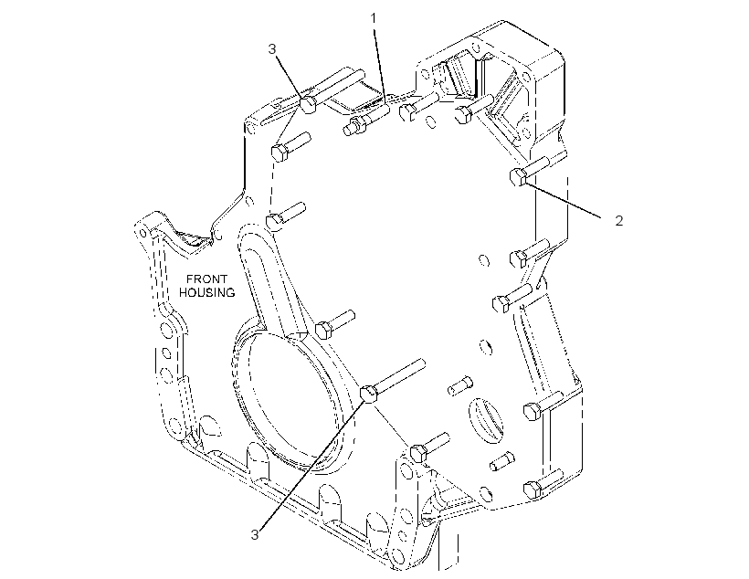 FASTENER GP 3977464 CAT