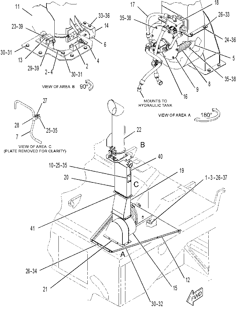 VENTILATION GP-PAVER 3279161 CAT