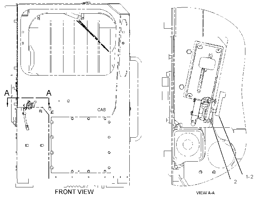 CONTROL GP-HOIST ELECTRONIC 2626908 CAT
