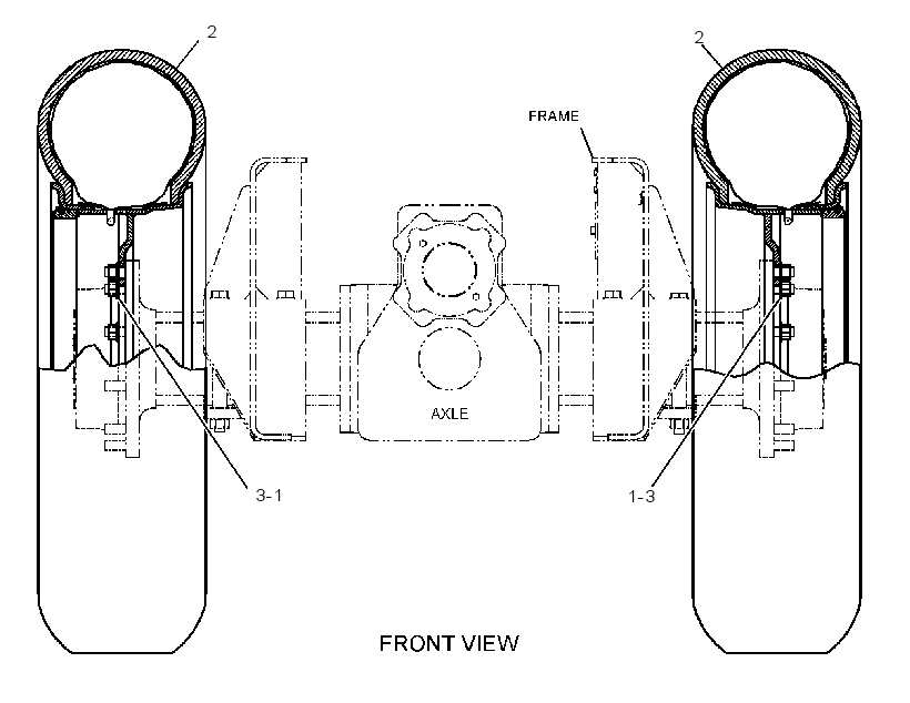 MOUNTING GP-WHEEL 2471399 CAT