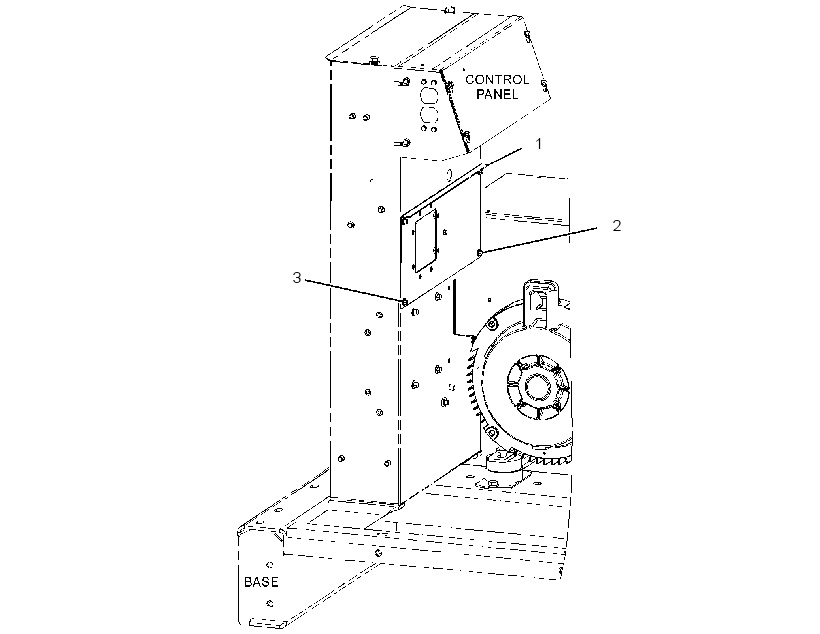 MOUNTING GP-DIVIDER PLATE 4234521 CAT