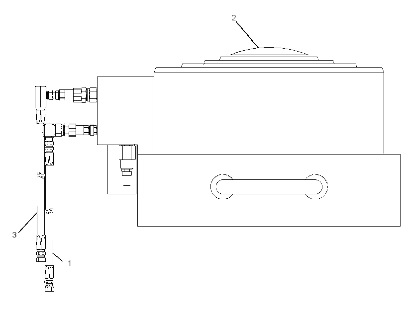 JACK GP-HYDRAULIC 1883129 CAT