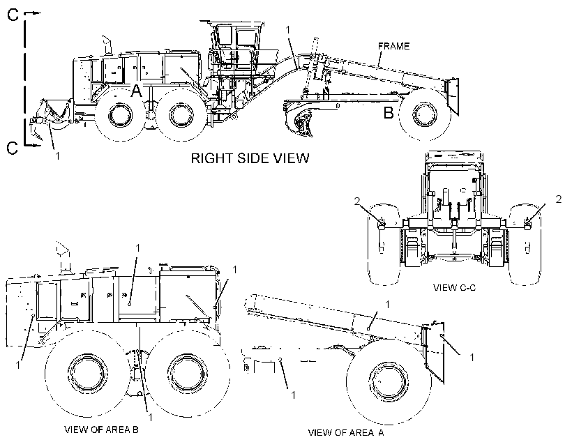 REFLECTOR GP 3998678 CAT