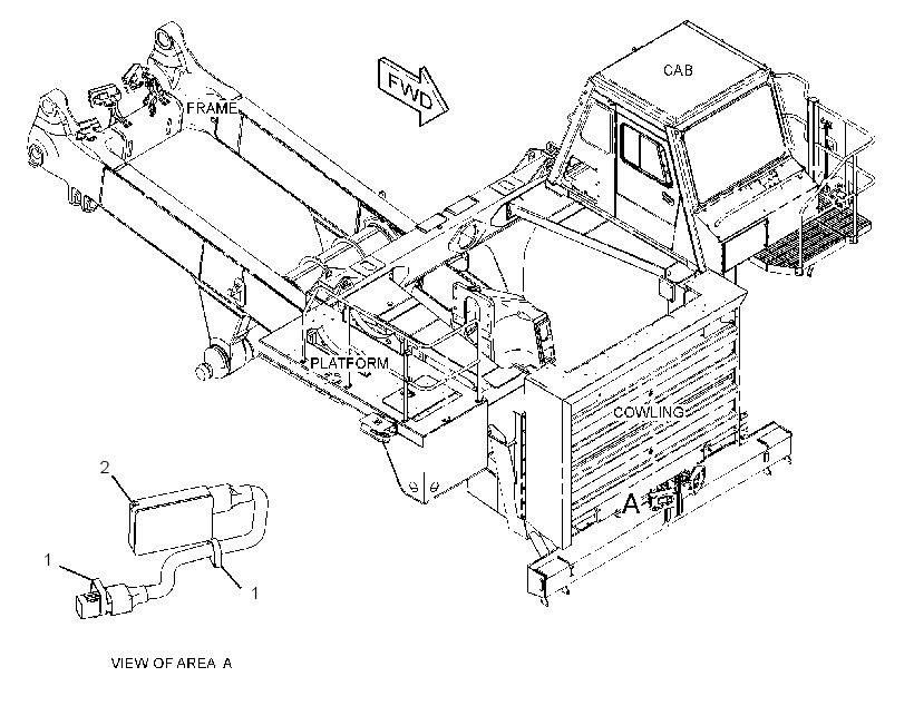 WIRING GP-OBJECT DETECTION 3843974 CAT