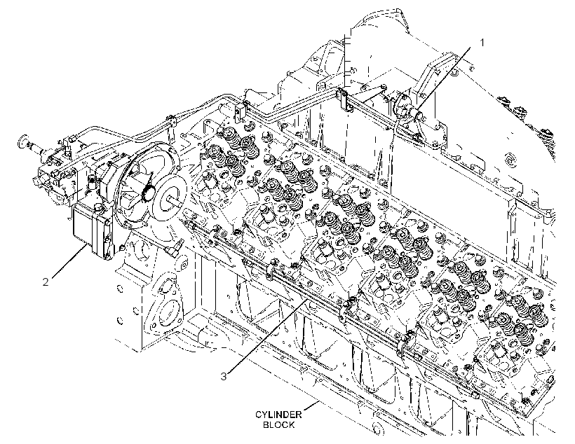 SHUTOFF GP-HYDROMECHANICAL 3848024 CAT