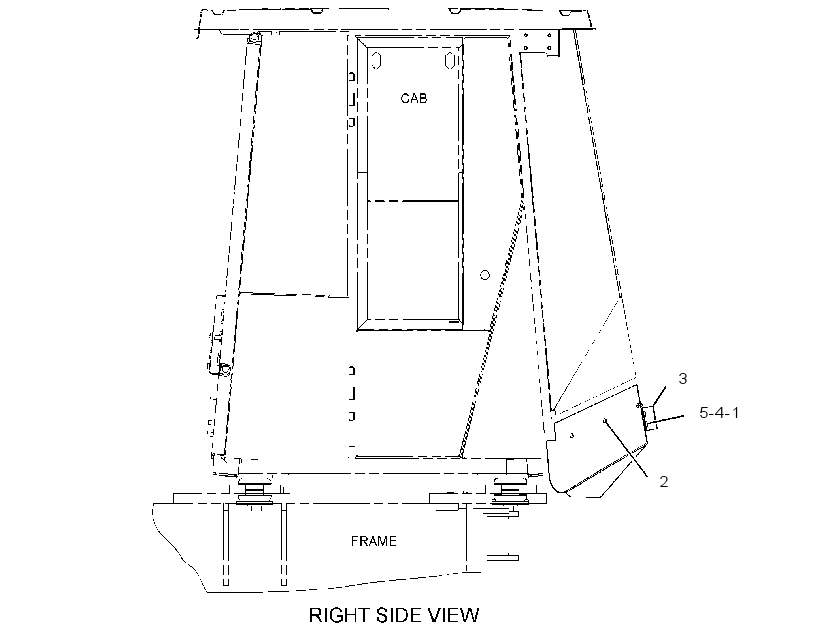 SHROUD GP-CAB 4169362 CAT