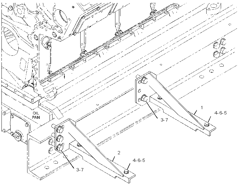 MOUNTING GP-HEAT EXCHANGER 4166645 CAT