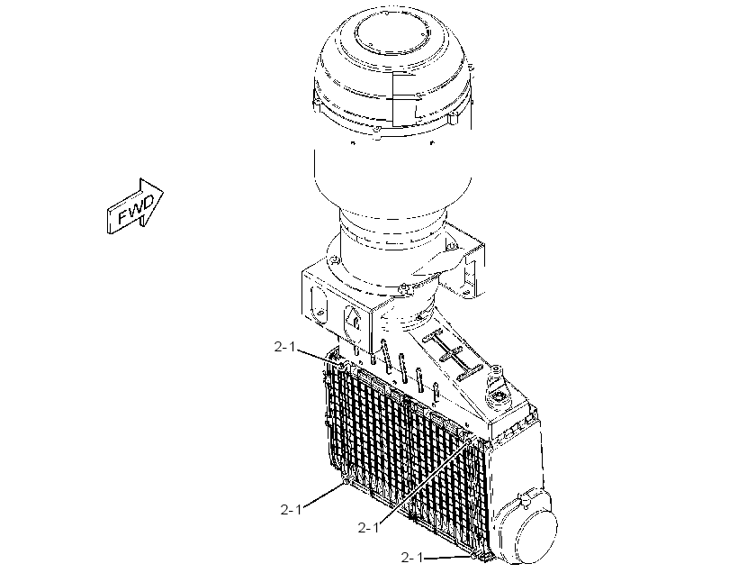FASTENER GP-HEAT SHIELD 3874311 CAT