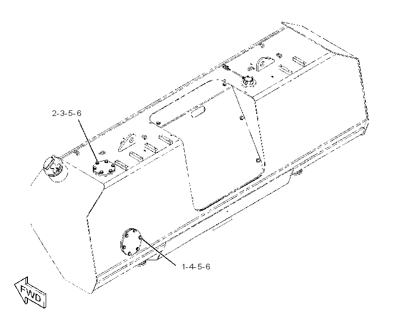 COVER GP-FUEL TANK 3889402 CAT