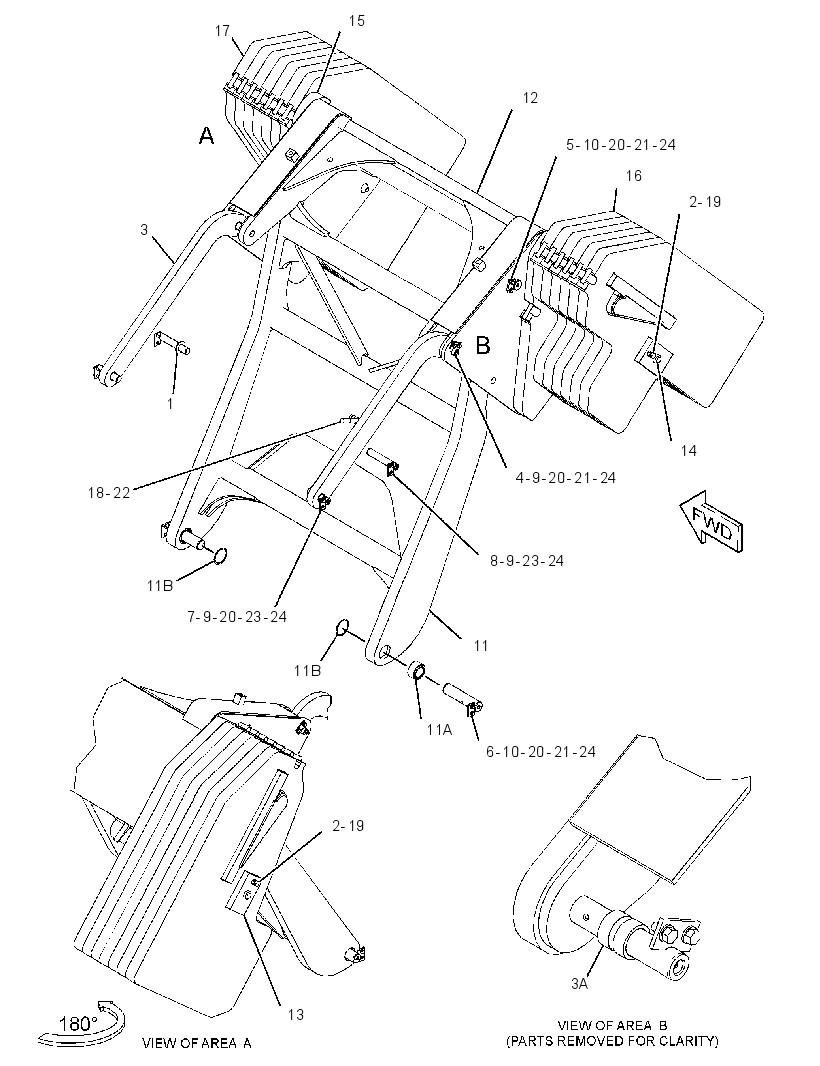 COUNTERWEIGHT GP-HYDRAULIC 3592050 CAT