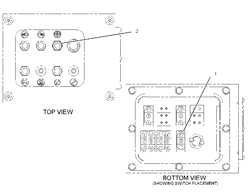 SWITCH GP-TRANSMISSION 2844938 CAT