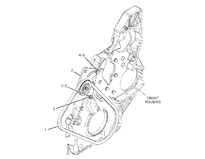 DRIVE GP-WATER PUMP 3982956 CAT