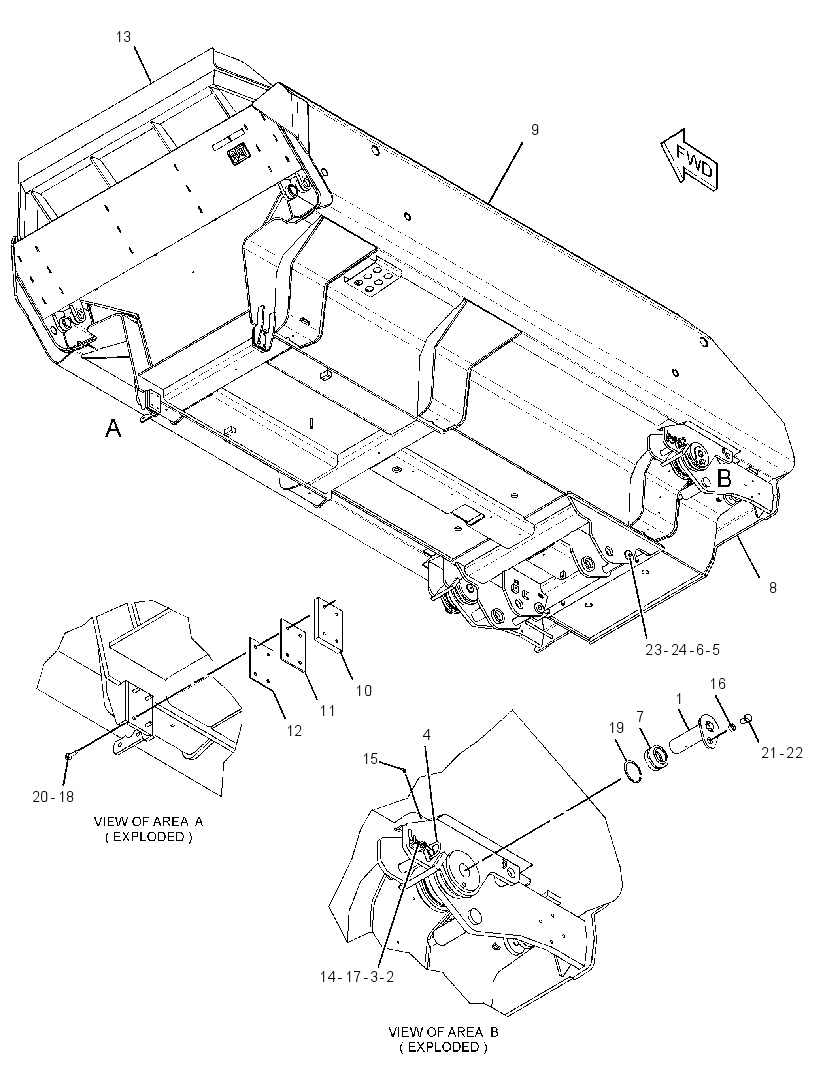 BODY GP-EJECTOR 3115492 CAT