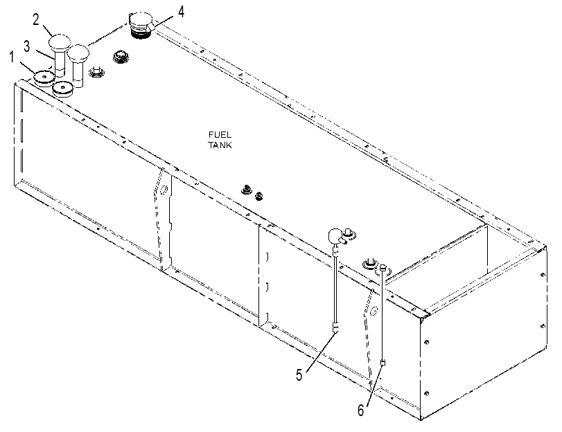 ACCESSORY GP-FUEL TANK 3803600 CAT