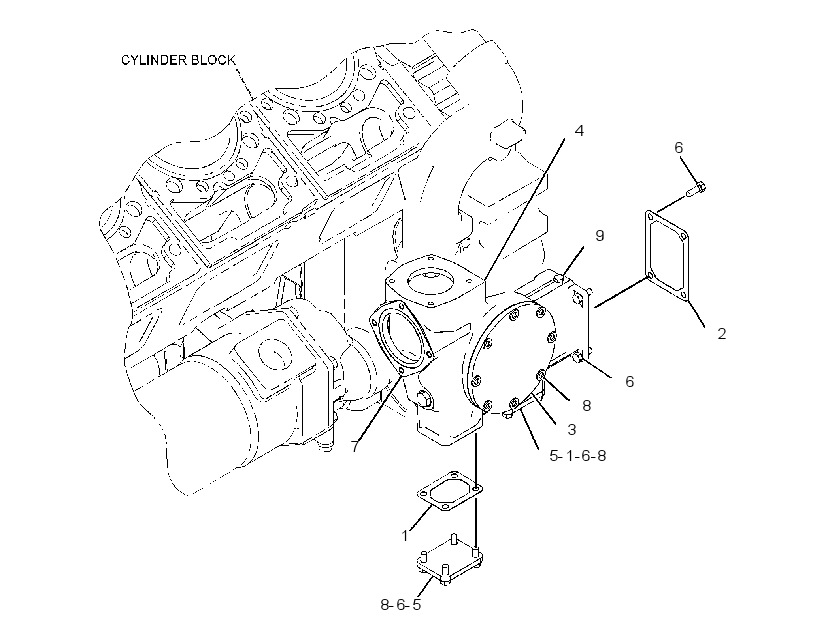 CONNECTION GP-TORQUE CONV CLR 4249792 CAT