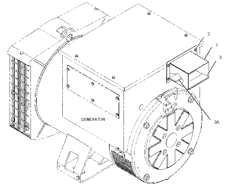 DUCT GP-ENCLOSURE 4238100 CAT