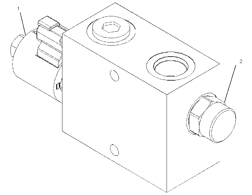 MANIFOLD & SOLENOID GP-CONTROL 4196213 CAT