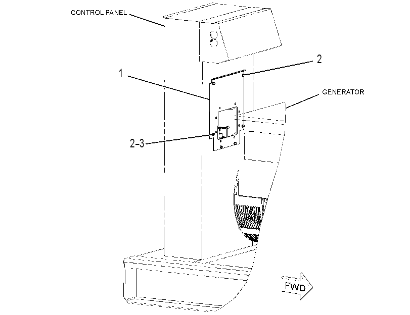 PLATE GP-COVER 4234502 CAT