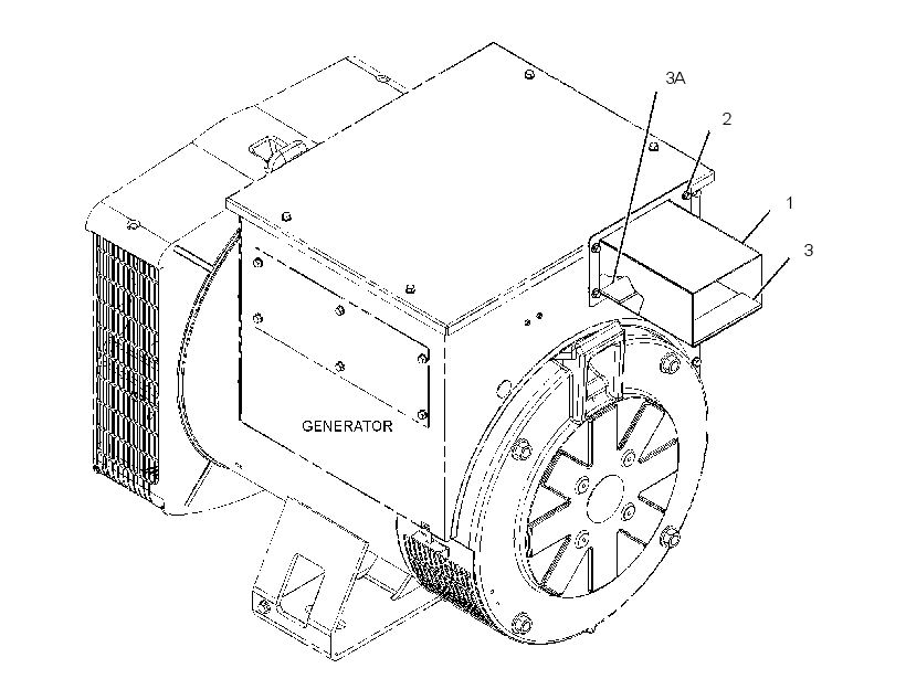 DUCT GP-ENCLOSURE 4238102 CAT