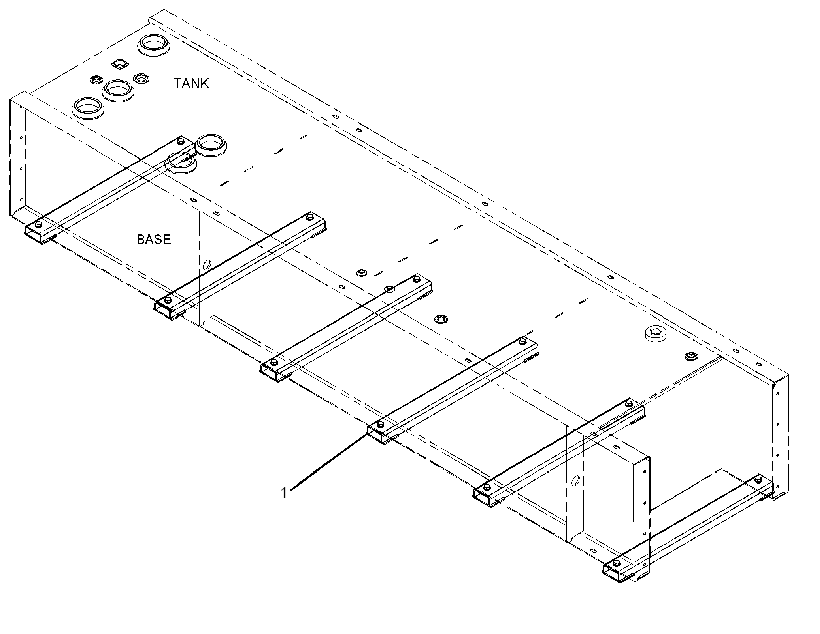 SUPPORT GP-FUEL TANK 4190436 CAT